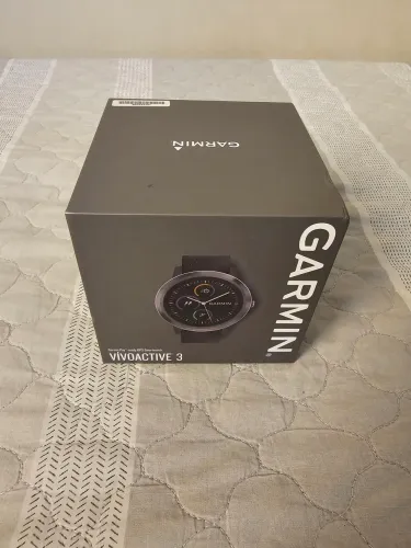 Garmin vivo active 3 - excelente estado de conservação