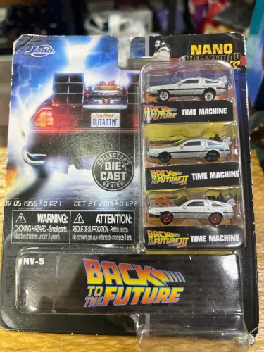 Miniaturas De Volta para o Futuro carros