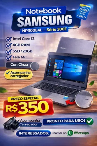 Vendo Notebook 