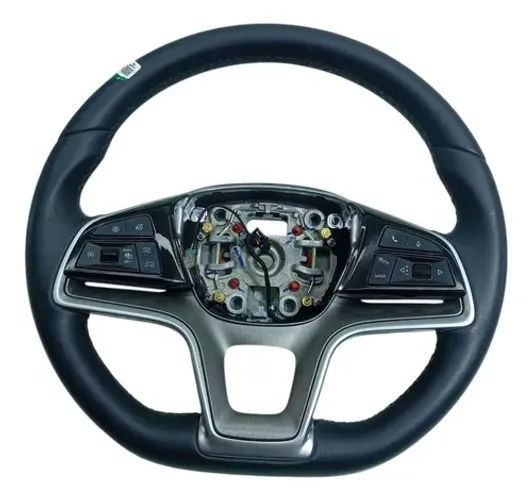 Volante Direção C/ Botões Byd Song Plus Ano 2024 Preto