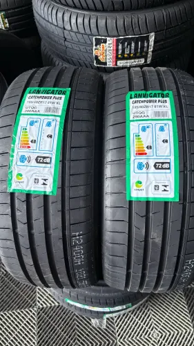 2 pneus novos 195/40r17 Lanvigator (instalação grátis)