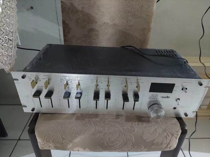 quad sterio mixer 2. Valor 600. Funciondo tudo