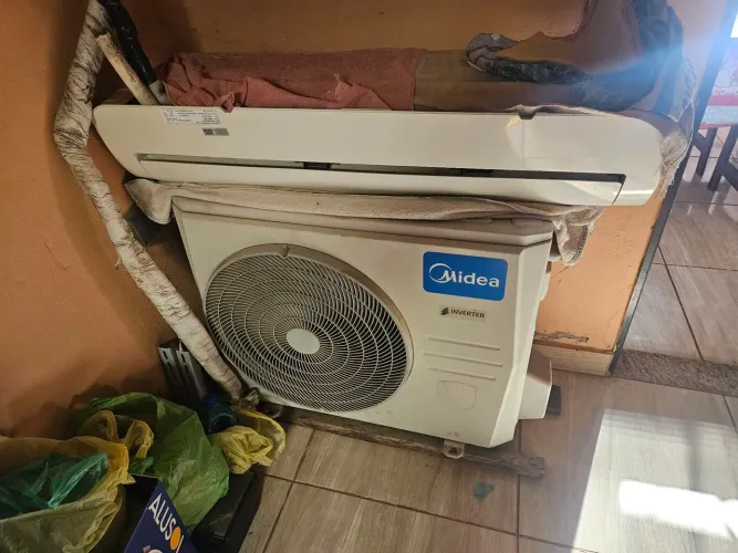 Ar condicionado springer midea inverter 24mil btus