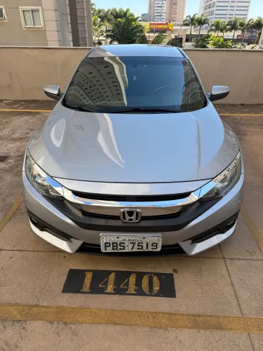 Honda Civic Sedan EXL 2.0 Flex 16V Aut.4p 2019
