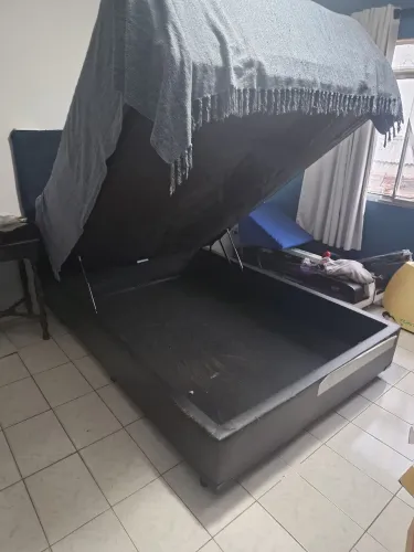BOX CAMA CASAL ( USADA)