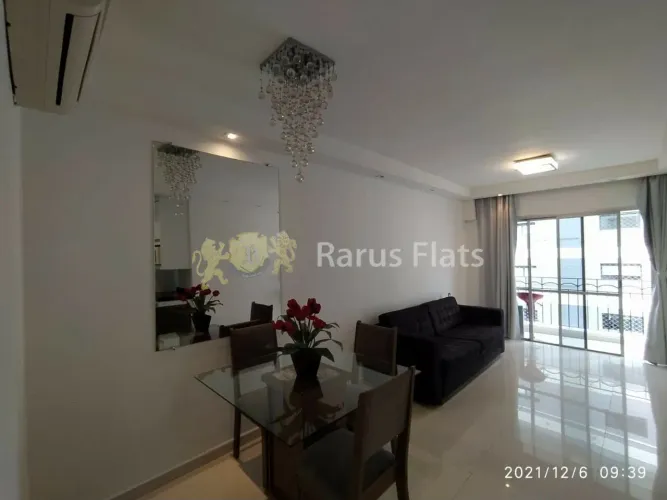 Flat com 1 Quarto para alugar no Jardins - SP