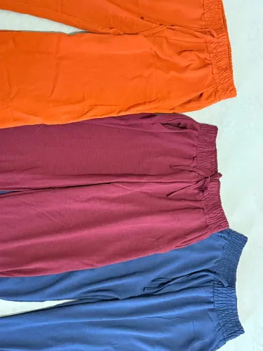 3 calças pantalonas Duna 