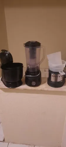 Liquidificador, batadeira e Espremedor 