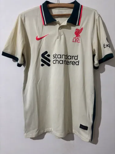 Camisa Polo European Champions Liverpool II 21/22 Nike Original