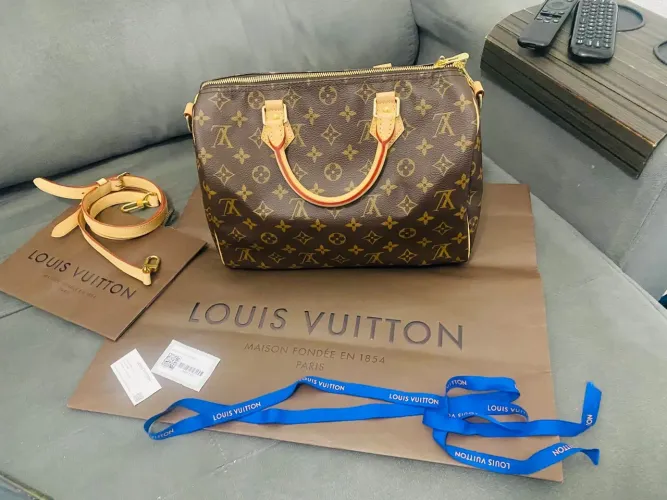 Bolsa louis vuitton speedy 30