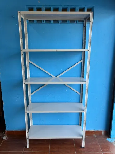 Estante de aço c 6 prateleiras-Nova