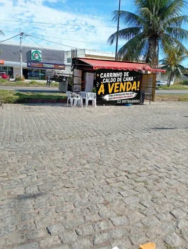 Carrinho de caldo de cana