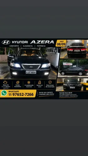 Hyundai Azera GLS 3.3 V6 24V 4P Aut. 2009