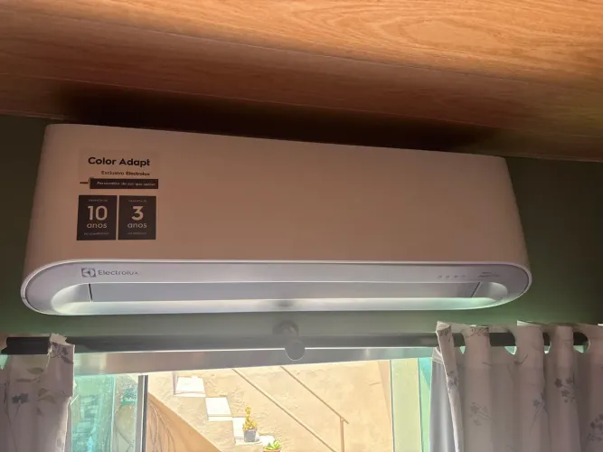 Ar-condicionado Electrolux 12 mil btus