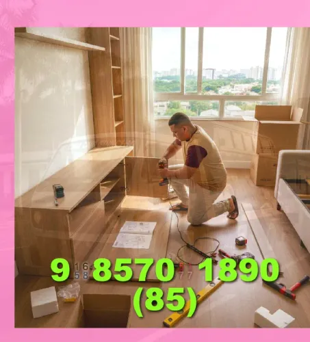 Montador de Móveis Montagem e desmontagem Ganhe tempo e praticidade