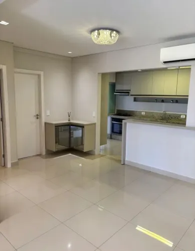 Aluga-se no Edifício Vega com 3 suítes e 2 vagas de garagem - Próximo ao Plaza Avenida Sho