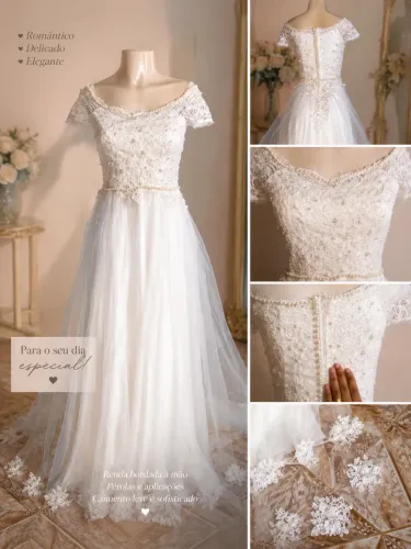Vestido de Noiva à venda