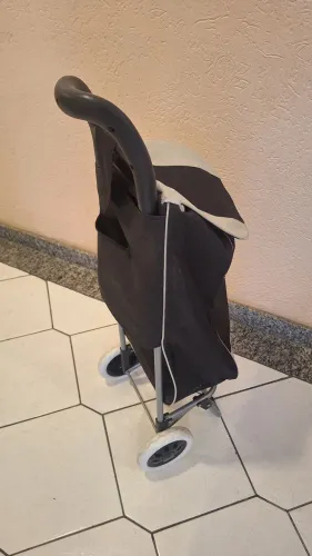 Carrinho de feira