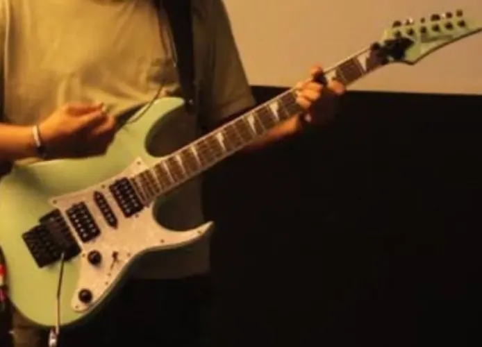 Guitarra Ibanez rg 750 Japan
