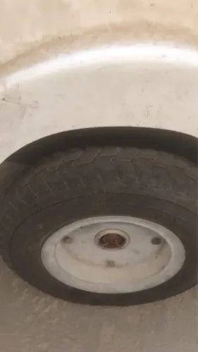 Carrocinha para moto completa