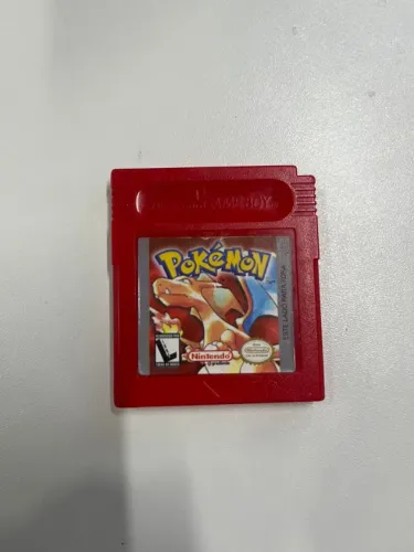 JOGO POKEMON RED SEMINOVO - GB