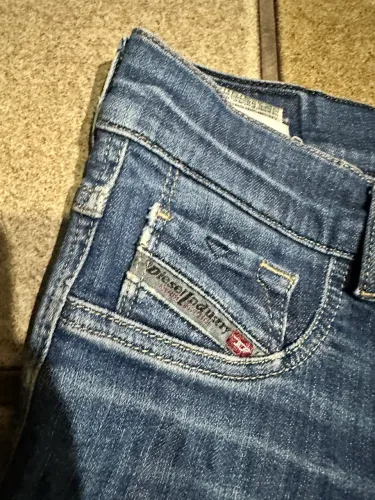 Calça jeans feminina Diesel (n34) original 