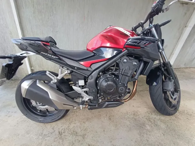 ? HONDA CB 500F 2020 | APENAS 16.000 KM | IMPECÁVEL | DOCUMENTAÇÃO 2026 PAGA
