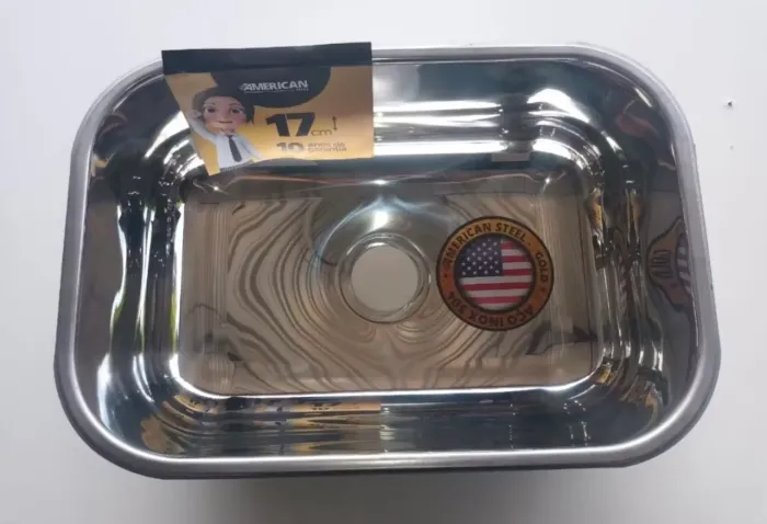 Cuba de pia inox 304