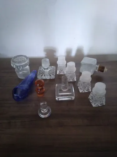 Tampas de vidro para garrafas bebidas