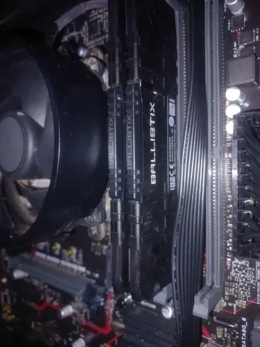 2 pente de memória ram 4gb cada