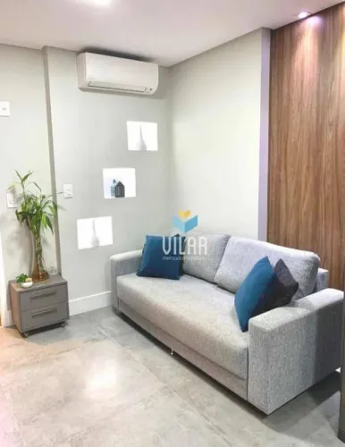 Apartamento com 1 dormitório à venda, 52 m² por R$ 570.000,00 - Parque Campolim - Sorocaba