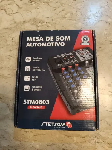 Mesa Som Automotiva Stetsom