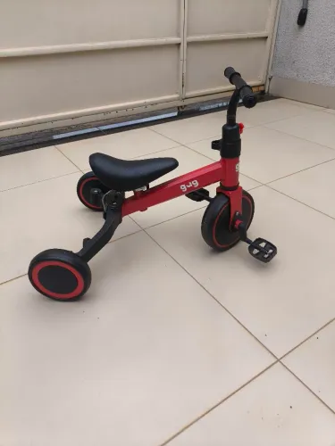 Bicicleta gug com pedal