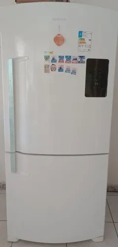 Geladeira Brastemp Frost Free Inverse 588 Litros Branca com Smart Bar