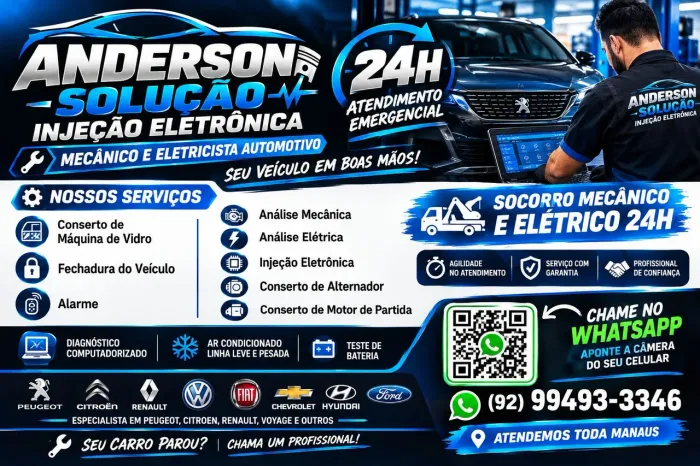Anderson Solução Injeção Eletrônica