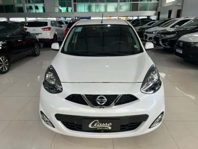 Nissan March SL 1.6 16V Flexstart 5P Aut. 2018