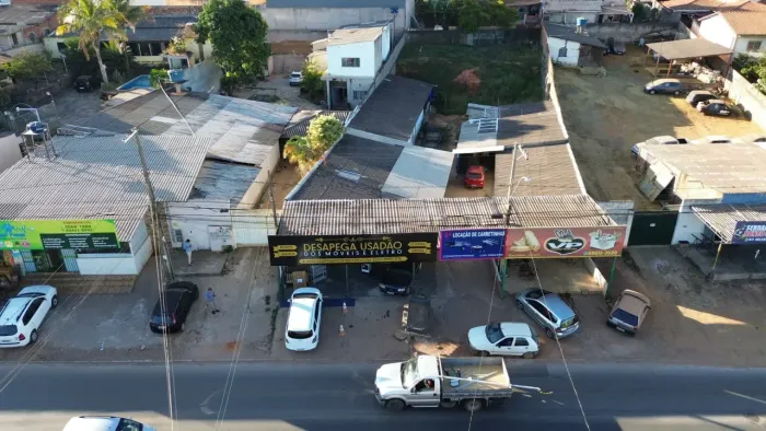 Rua 10 lote 948 m²