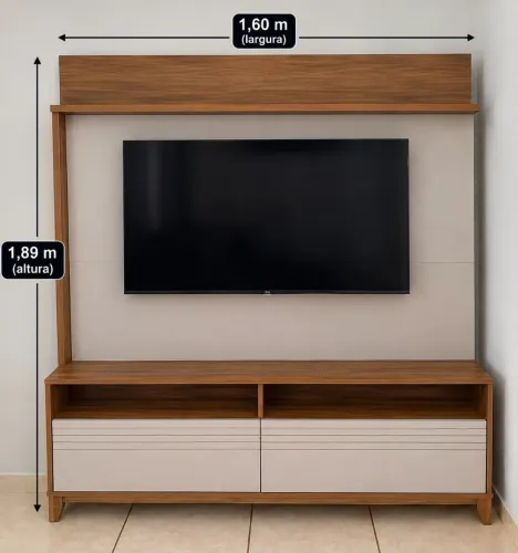 Painel Rack para tv
