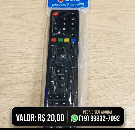 Controle remoto