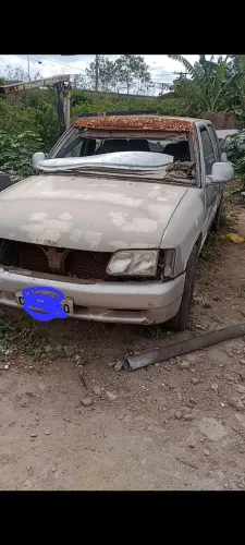 Chevrolet S10 Pick-up 2.5 4X4 CD TB MAX HST Dies. 1999