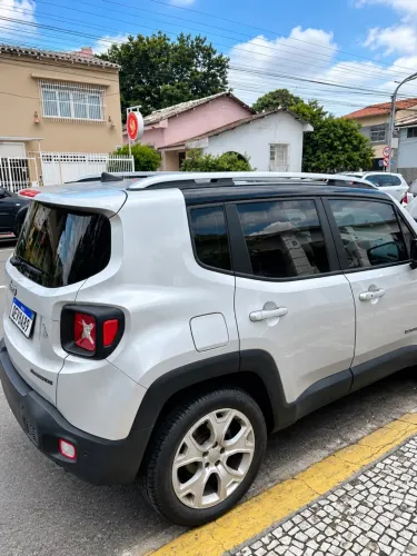 Jeep Renegade Limited 1.8 4X2 Flex 16V Aut. 2018