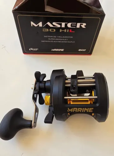 Carretilha Master 30 HIL da Marine Sports