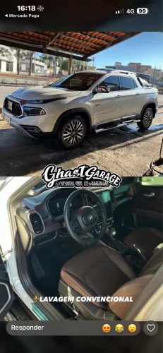 Fiat Toro Ranch 2.0 16V 4X4 Diesel Aut. 2025