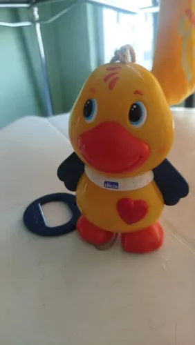 Brinquedo músical da marca chicco