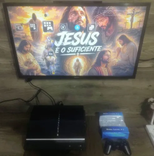 Playstation 3 desbloqueado disponível