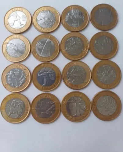 moedas antiga