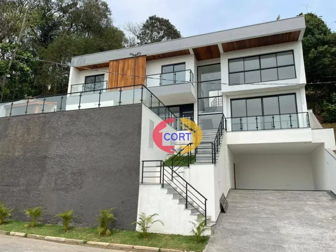 Casa com 4 dormitórios à venda, 315 m² por R$ 2.500.000,00 - Arujázinho I, II e III - Aruj