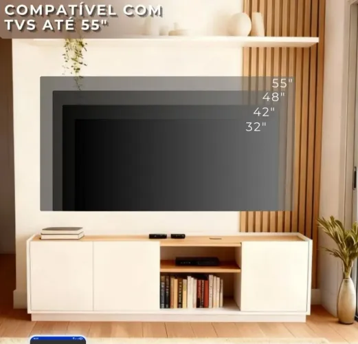 Rack Home tv 55