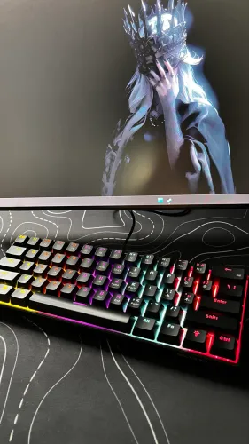 Teclando Mecânico NK61 ?