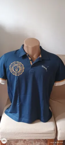 Camisa Polo Casual Puma Tam. L
